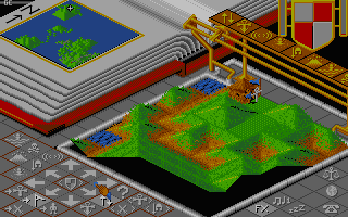 Imagen del juego Populous