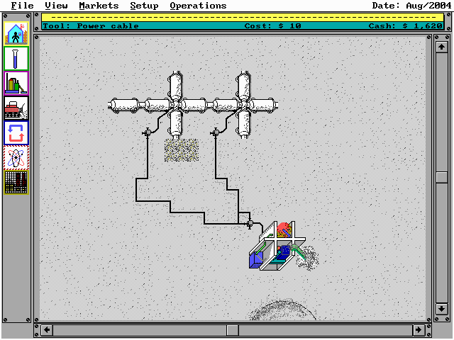 Imagen del juego Moonbase: Lunar Colony Simulator