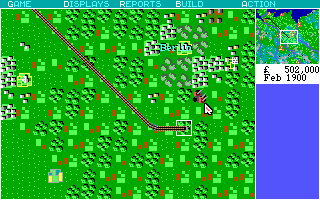 Imagen del juego Sid Meier’s Railroad Tycoon