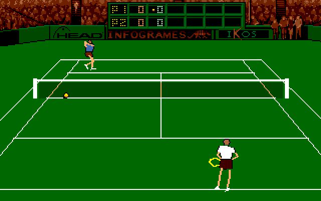 Imagen del juego Advantage Tennis