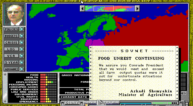 Imagen del juego Crisis In The Kremlin