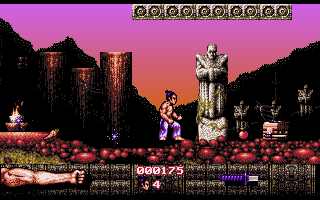 Imagen del juego First Samurai