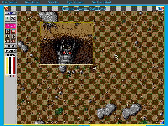 Imagen del juego Simant