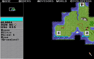 Imagen del juego Sid Meier’s Civilization