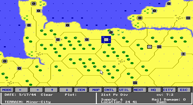 Imagen del juego Western Front: The Liberation Of Europe 1944-45