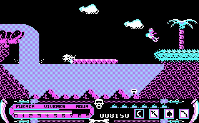 Imagen del juego Livingstone Supongo