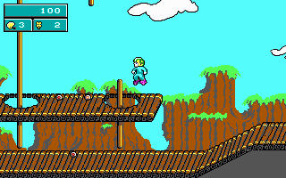Imagen del juego Commander Keen: Keen Dreams