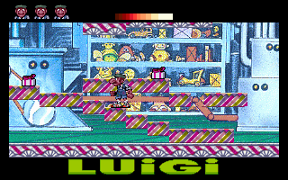 Imagen del juego Luigi En Circusland