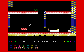 Imagen del juego Jet Set Willy Pc