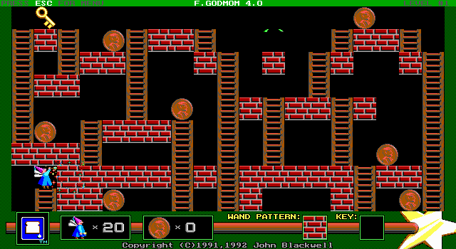 Imagen del juego F. Godmon
