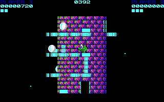 Imagen del juego Nebulus