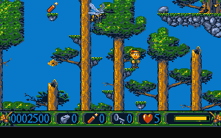 Imagen del juego Nicky Ii