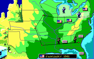Imagen del juego North And South