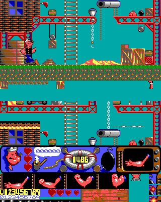 Imagen del juego Popeye 2