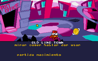 Imagen del juego Cosmic Spacehead