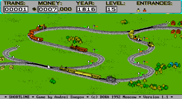 Imagen del juego Shortline