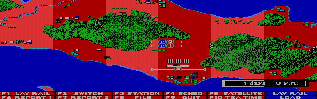 Imagen del juego Railroad Empire