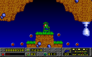 Imagen del juego Jazz Jackrabbit Cd-rom