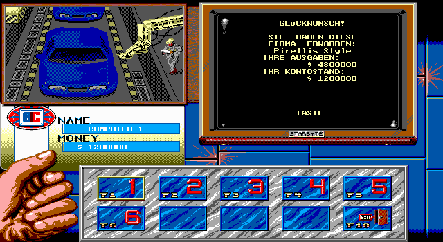 Imagen del juego Invest
