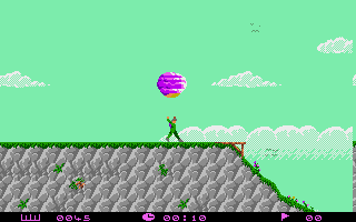 Imagen del juego Paragliding (a.k.a. Paraplane)