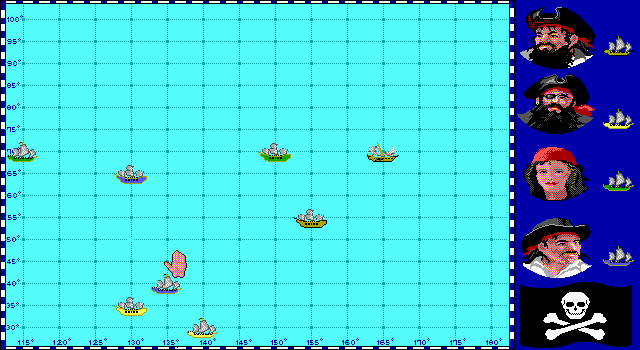 Imagen del juego Captured By Pirates!