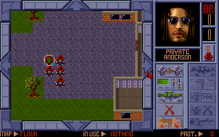 Imagen del juego Laser Squad
