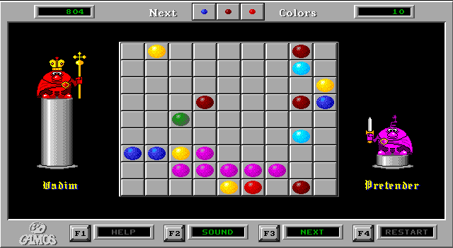 color lines juego color lines juego