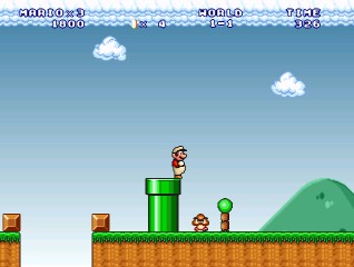 Imagen del juego Mario Forever