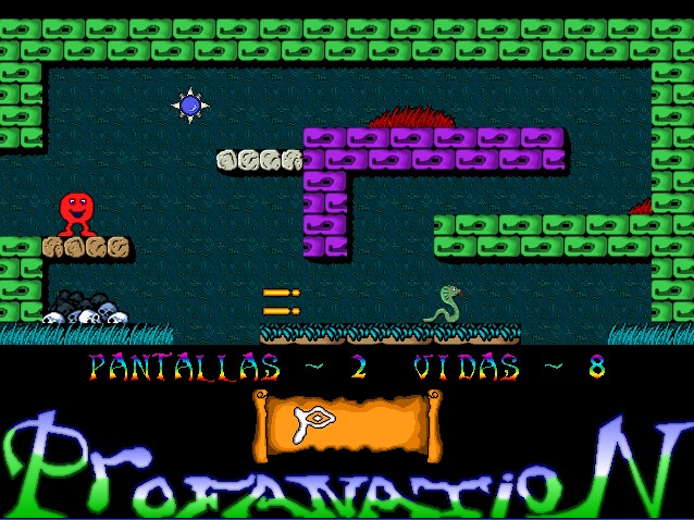 Imagen del juego Abu Simbel Profanation Deluxe
