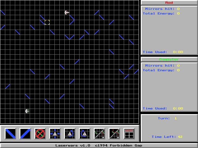 Imagen del juego Laserwars