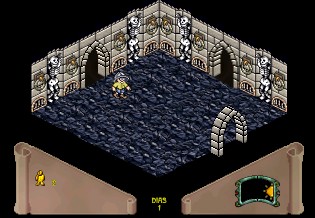 Imagen del juego Knight Lore Remake