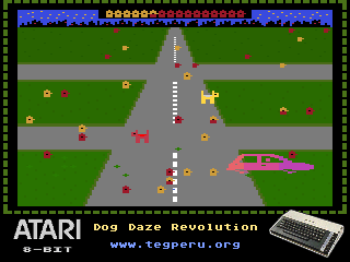 Imagen del juego Dog Daze Revolution