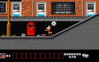 Imagen del juego Soccer Kid