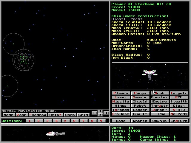 Imagen del juego Stellar Conquest Iii