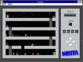 Imagen del juego Escape