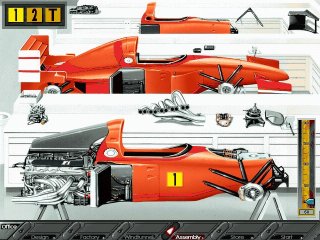 Imagen del juego F1 Manager 96