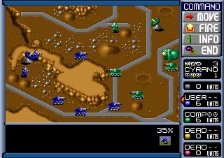 Imagen del juego Nectaris