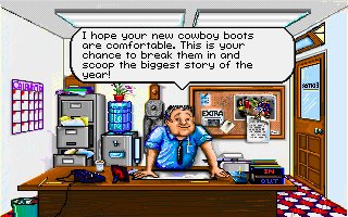 Imagen del juego Headline Harry And The Great Paper Race