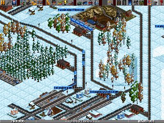 Imagen del juego Transport Tycoon Deluxe For Windows