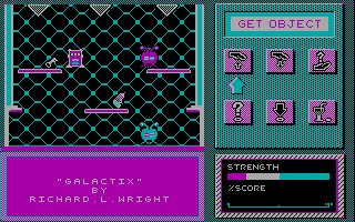 Imagen del juego Galactix (1987)