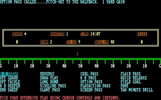 Imagen del juego Armchair Quarterback