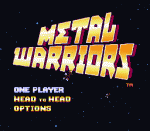 Metal Warriors game by Coolroms
