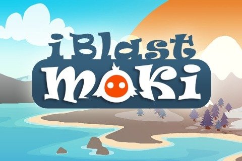 Caratula de iBlast Moki para Iphone