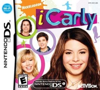 Caratula de iCarly para Nintendo DS