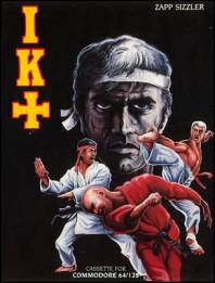 Caratula de ik+ (International Karate Plus) para Commodore 64