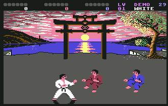 Pantallazo de ik+ (International Karate Plus) para Commodore 64