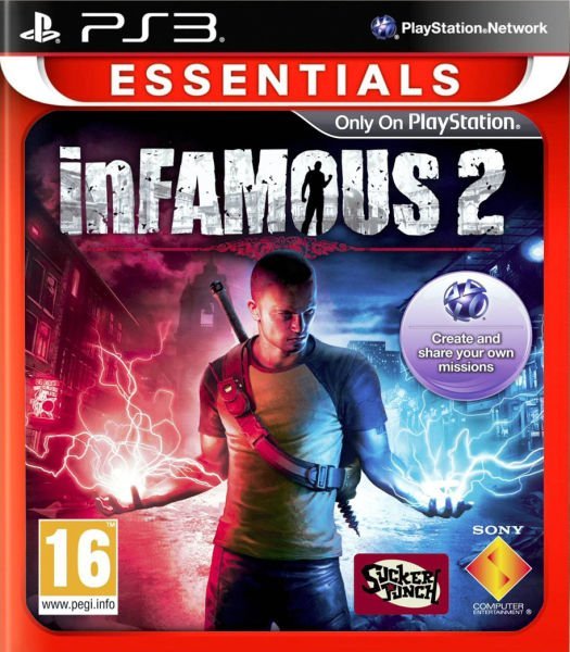 Caratula de inFamous 2 para PlayStation 3