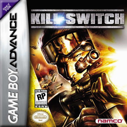 Caratula de kill.switch para Game Boy Advance