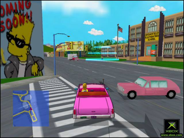 Pantallazo de los Simpson! para Xbox