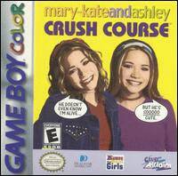 Caratula de mary-kateandashley: Crush Course para Game Boy Color